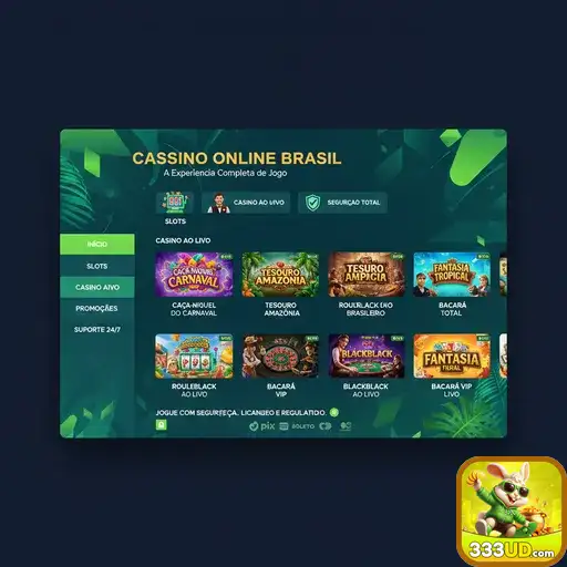 333ud jogue em premiado mesas de cassino